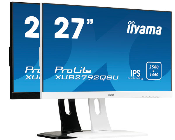 

Монитор iiyama XUB2792QSU-W1 (F00159937)