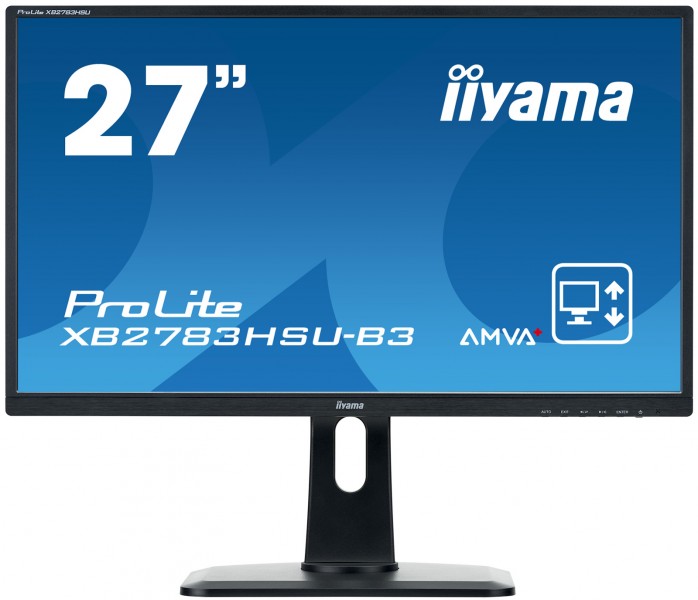 

Монитор iiyama ProLite XB2783HSU-B3 (F00134762)