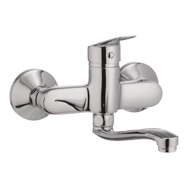 

Смеситель для кухни NIKAS 005 HB0853 Haiba Стальной (HB0853)