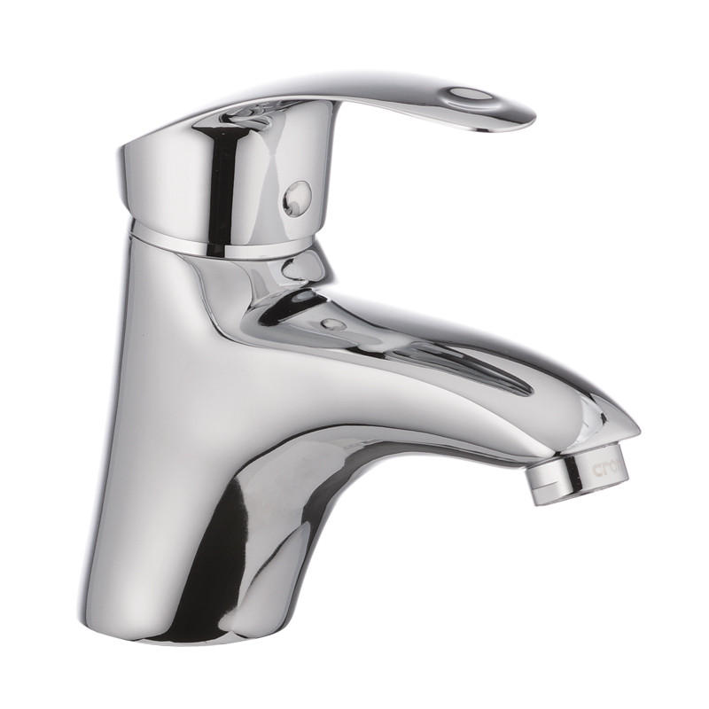 

Смеситель для умывальника MARS 001 CR0185 Cron Стальной (CR0185)