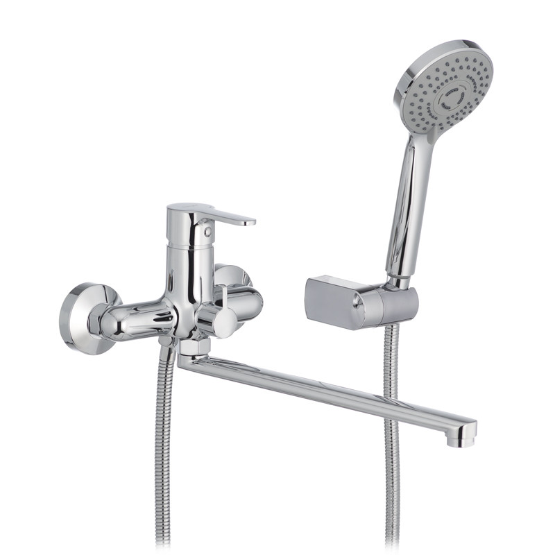

Смеситель для ванны SQUARE M13122 IB0029 IBERGRIF Стальной (IB0029)