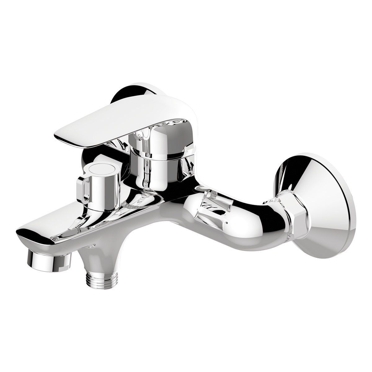 

Смеситель для ванны DARIO 009 HB0873 Haiba Стальной (HB0873)