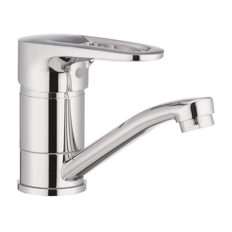 

Смеситель для кухни OPUS 555 излив 15 см HB0336 Haiba Стальной (HB0336)