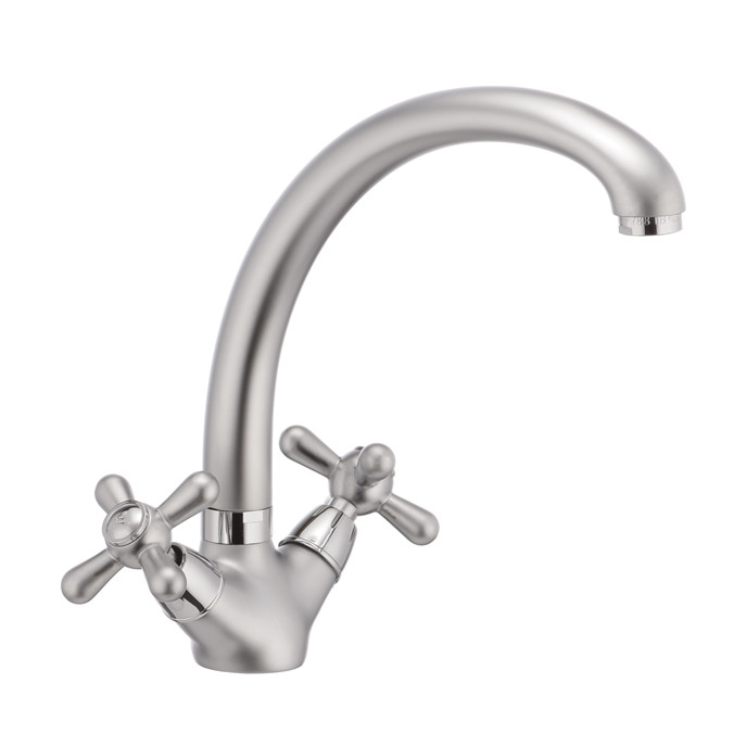 

Смеситель для кухни DOMINOX 273 матовый HB0083 Haiba Стальной матовый (HB0083)