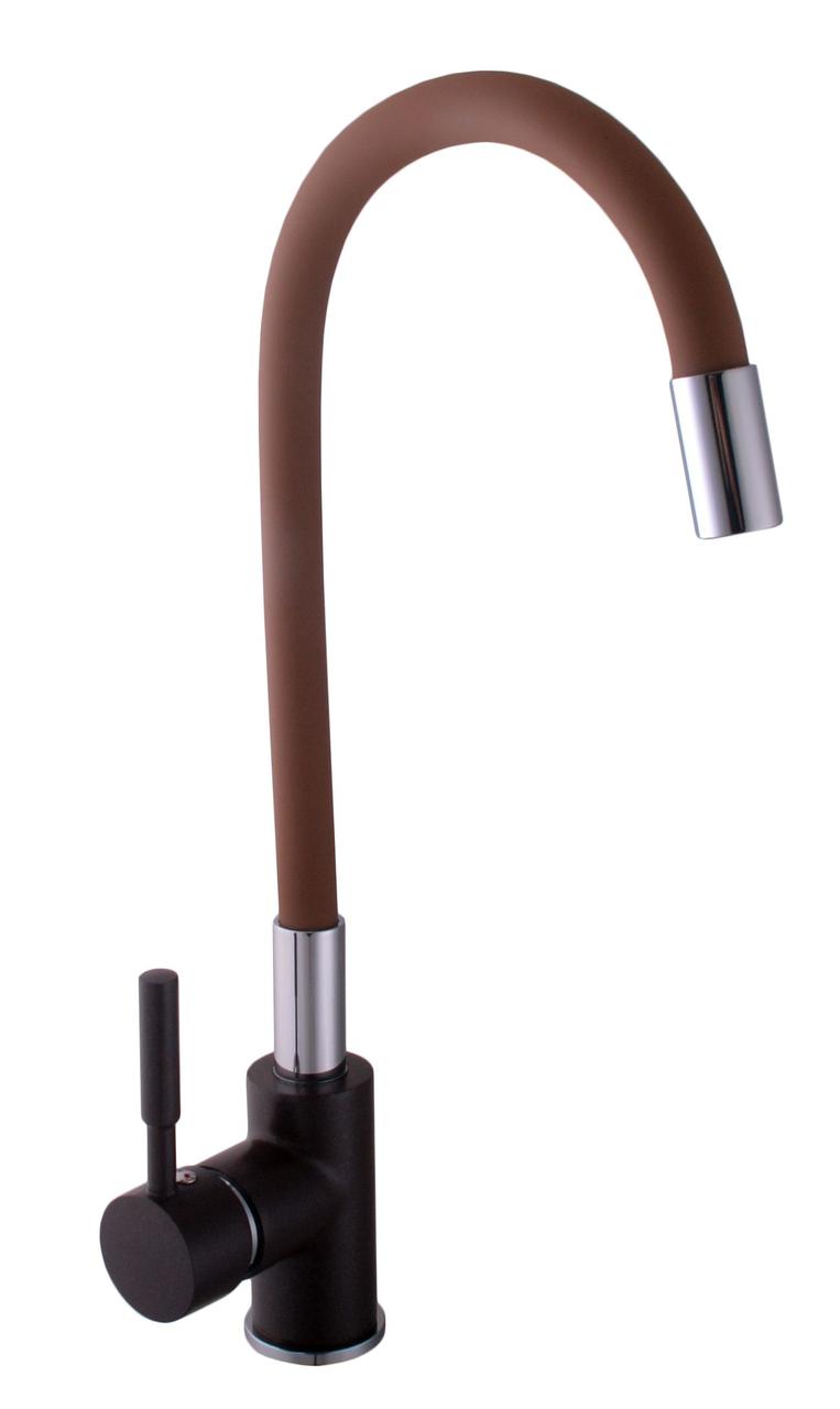 

Смеситель для кухни LAZER GLLR-0203SBR-6-Marone Globus Lux (000020064)