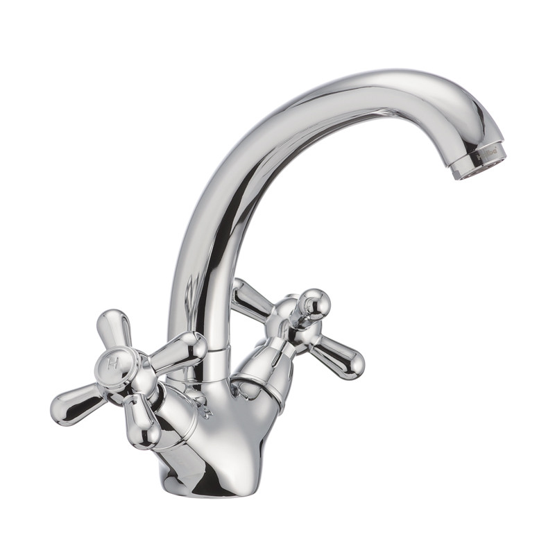 

Смеситель для умывальника DOMINOX 272 HB0081 Haiba Стальной (HB0081)