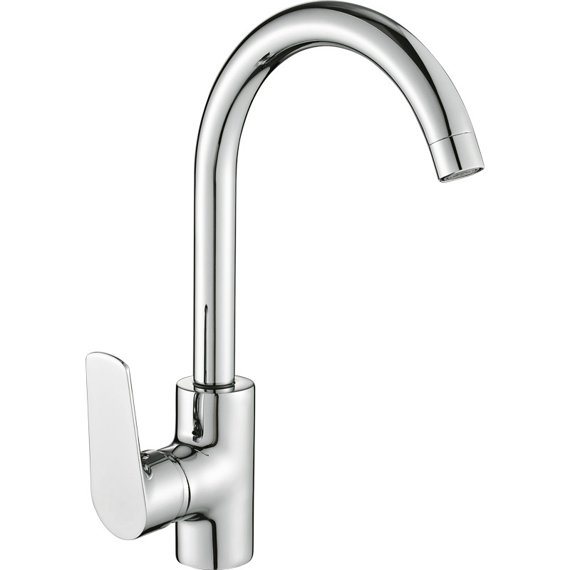 

Смеситель для кухни SMART 011 CR0187 Cron Стальной (CR0187)