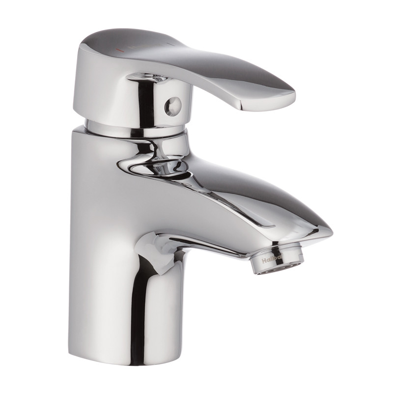 

Смеситель для умывальника FOCUS 001 HB0111 Haiba Стальной (HB0111)