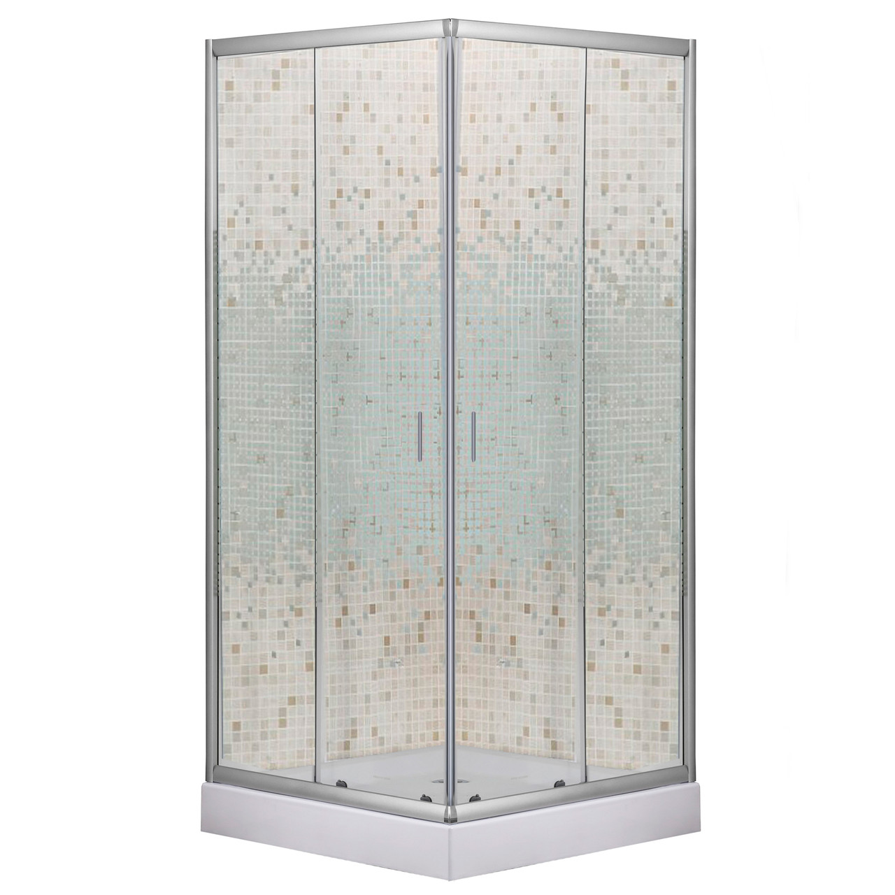 

Душевая кабина ODRA 90W.Mosaic Bravo (000020457)
