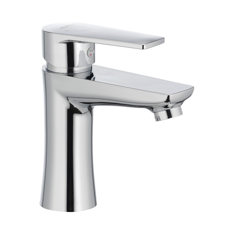 

Смеситель для умывальника Oscar-001 Chrome PM0023 PLAMIX Стальной (PM0023)