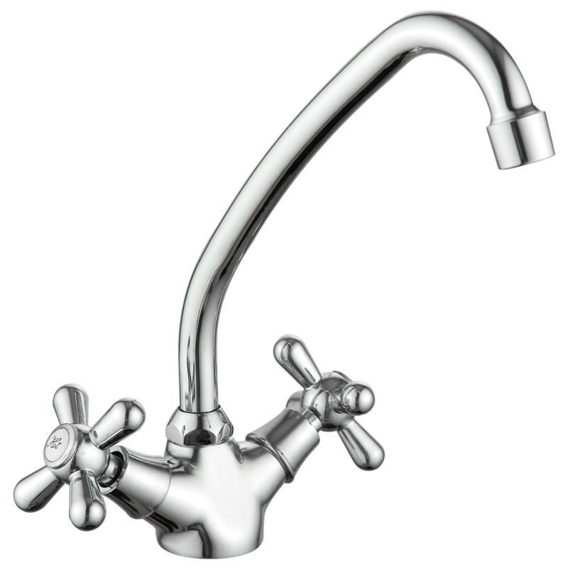 

КУХОННЫЙ СМЕСИТЕЛЬ PREMIUM DOMINOX 271 10 шт/ящ MIXXUS 220 Стальной (MI1582)