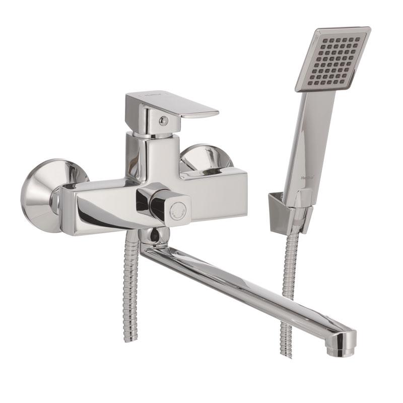 

Смеситель для ванны KUBUS 006 HB0793 Haiba Стальной (HB0793)