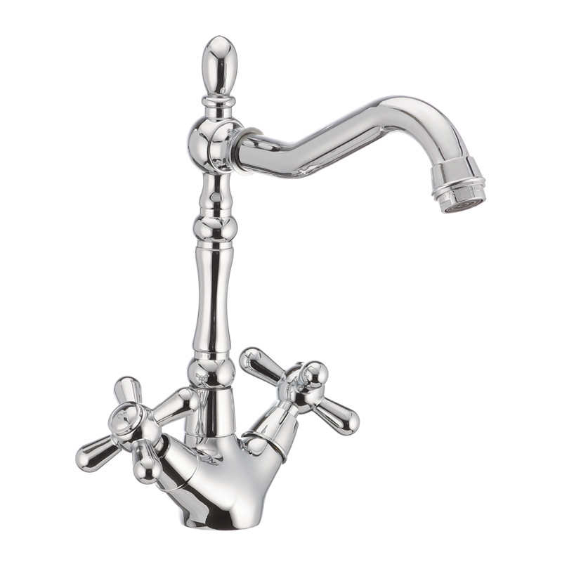

Смеситель для кухни DOMINOX 777 HB0095 Haiba Стальной (1264617163)