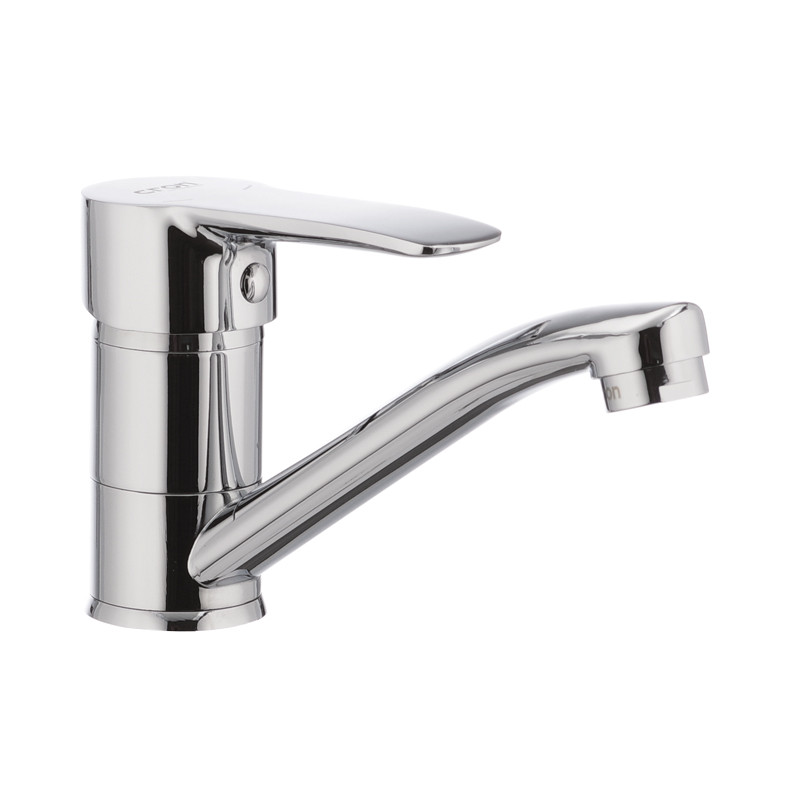 

Смеситель для умывальника COLUMBIA 004 излив 15 см CR0196 Cron Стальной (CR0196)