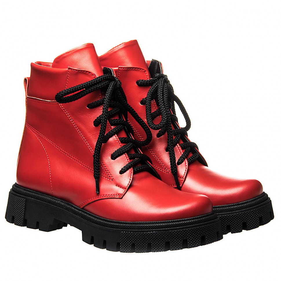 

Ботинки La Rose 2327 37 ( 24 см) Красная кожа ЗИМНИЕ