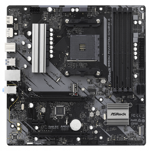 

Материнская плата ASRock B550M Phantom Gaming 4 (sAM4, AMD B550, PCI-Ex16)