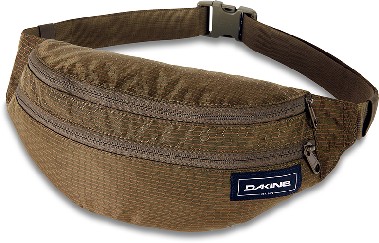 

Сумка на пояс DAKINE CLASSIC HIP PACK LARGE 10002621 DARK OLIVE DOBBY 2020