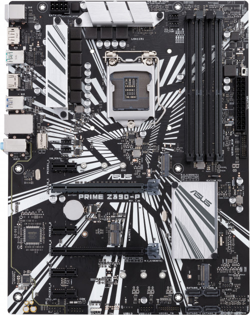 

Материнская плата Asus Prime Z390-P (s1151, Intel Z390, PCI-Ex16)