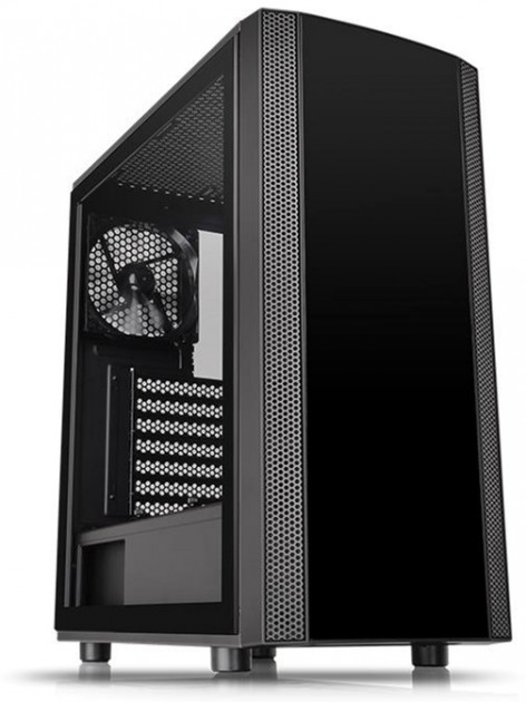 

Корпус Thermaltake Versa J25 Tempered Glass Edition Black (CA-1L8-00M1WN-01)