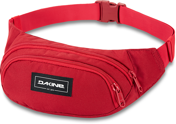 

Сумка на пояс DAKINE HIP PACK 8130-200 DEEP CRIMSON 2020