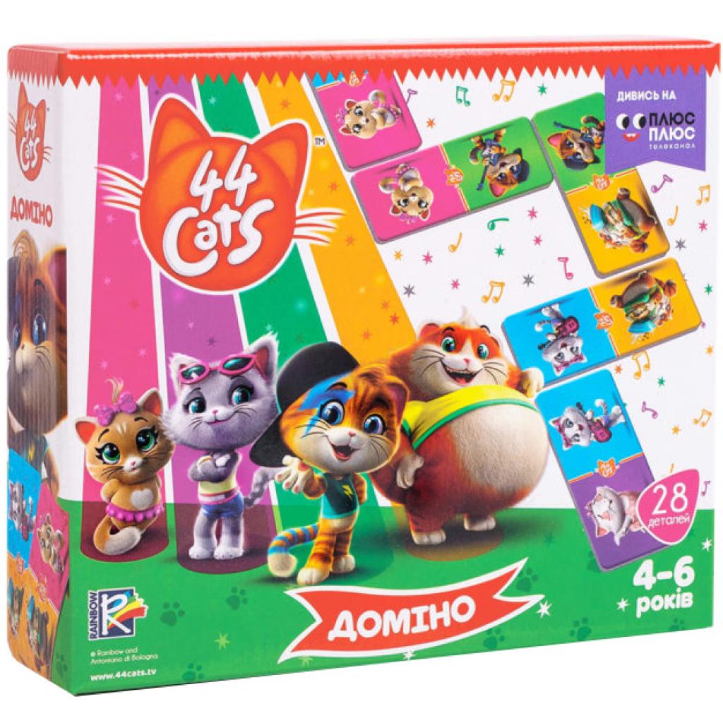 

Настольная игра Vladi Toys Домино, 44 Кота (укр) (VT8055-14)