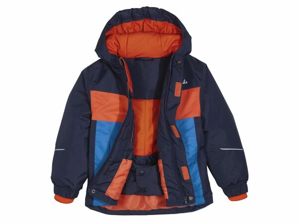 

Куртка Crivit IAN283925 2-4р(98-104см) т.синій комб.