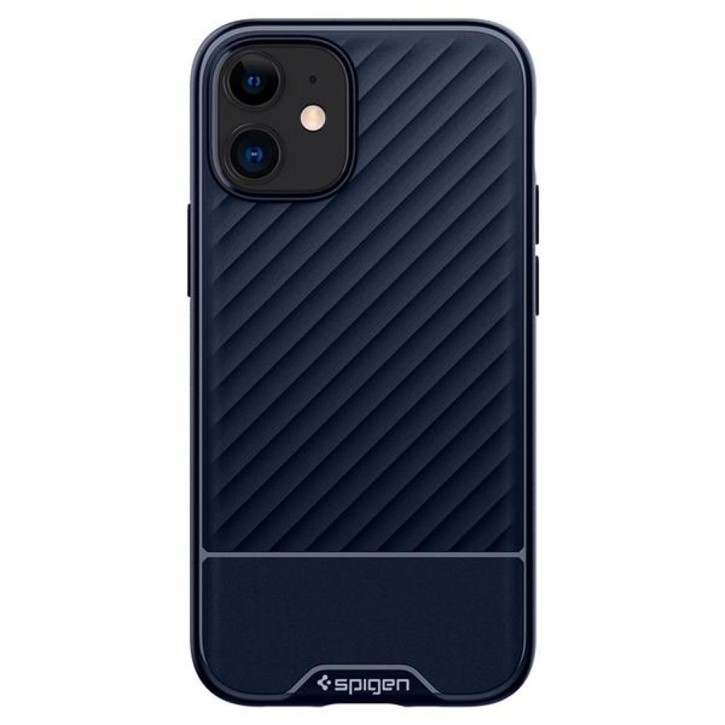 

Чехол для моб. телефона Spigen iPhone 12 mini Core Armor, Navy Blue