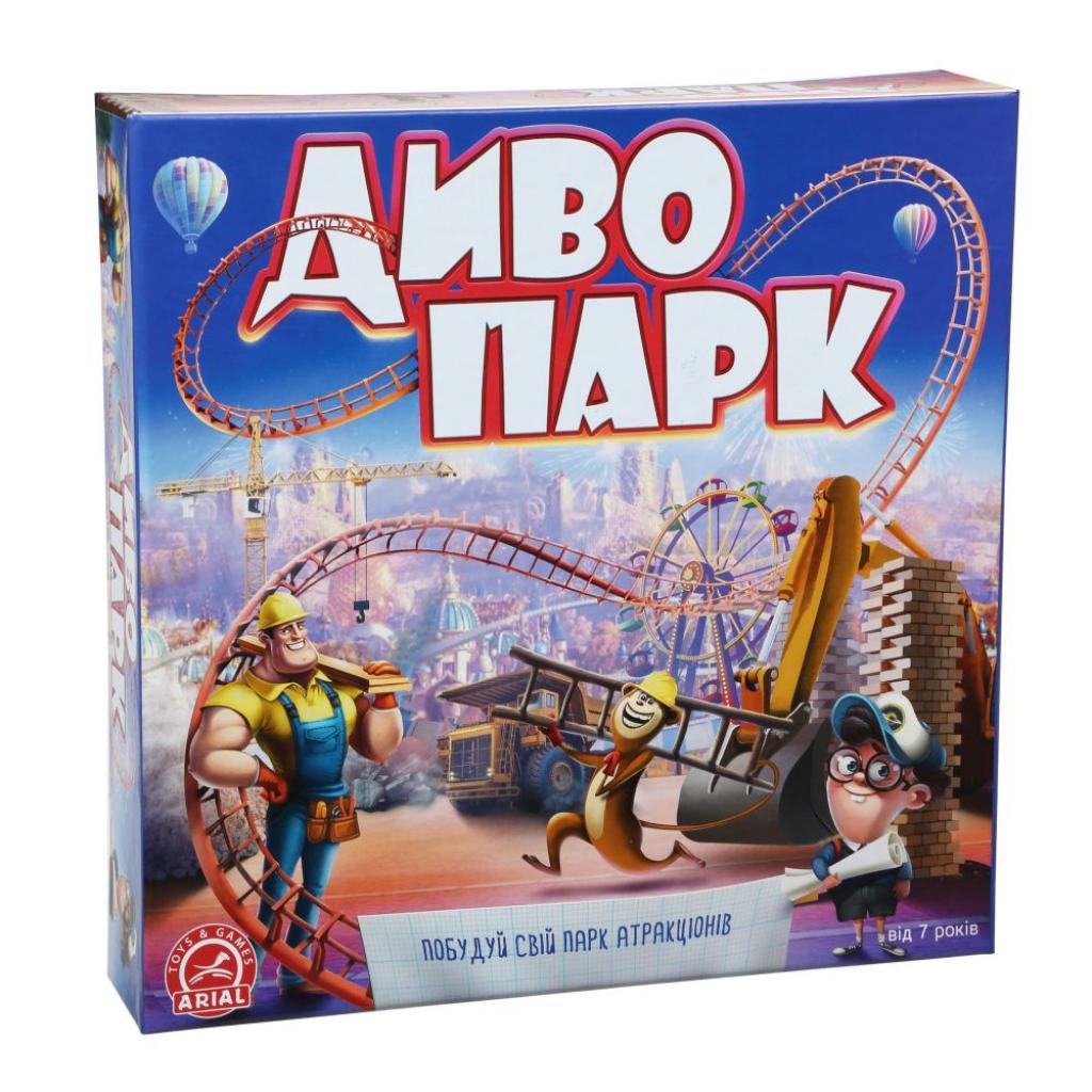 

Настольная игра Arial Чудо парк (4820059911449)