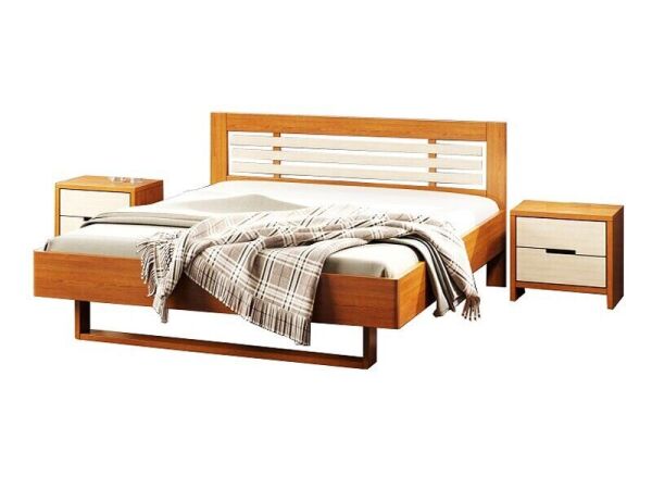 

Кровать Camelia Лантана (сосна) 120х200 Орех темный
