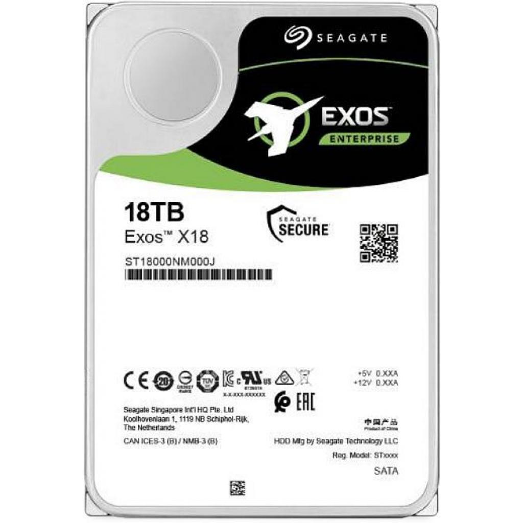 

Жесткий диск 3.5" 18TB Seagate (ST18000NM000J)