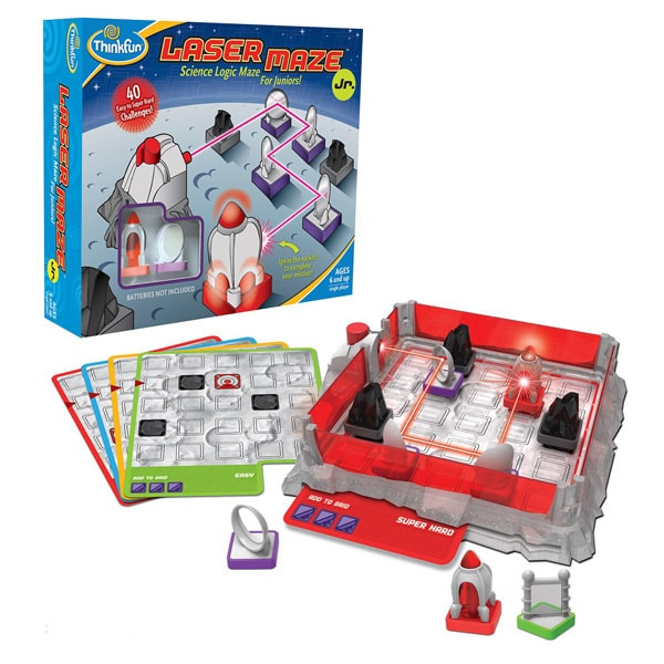 

Игра-головоломка Лазерный лабиринт Джуниор Thinkfun Комбинированный 000144599