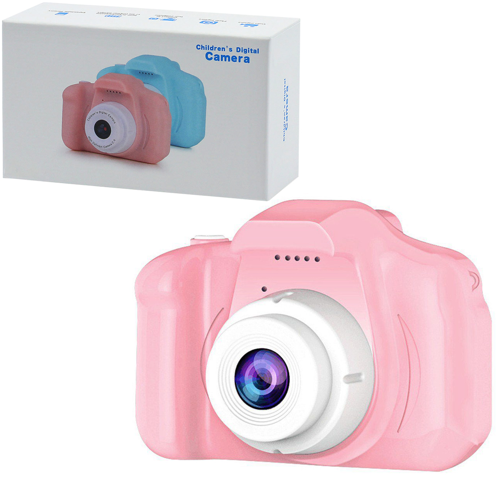 

Детский фотоаппарат Rerand 9х7х5,5 см Розовый 000145174