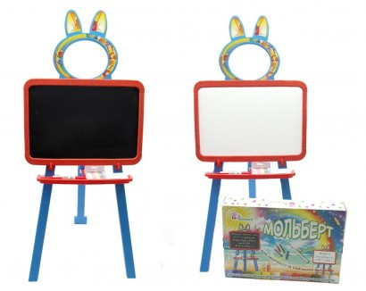 

Доска для рисования магнитная DOLONI TOYS 110х47х40 см Оранжевый 000144611