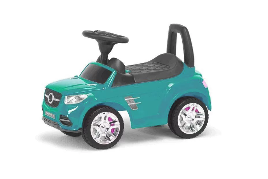 

Машина-каталка Colorplast 68х32х32 см Бирюзовый 000144874