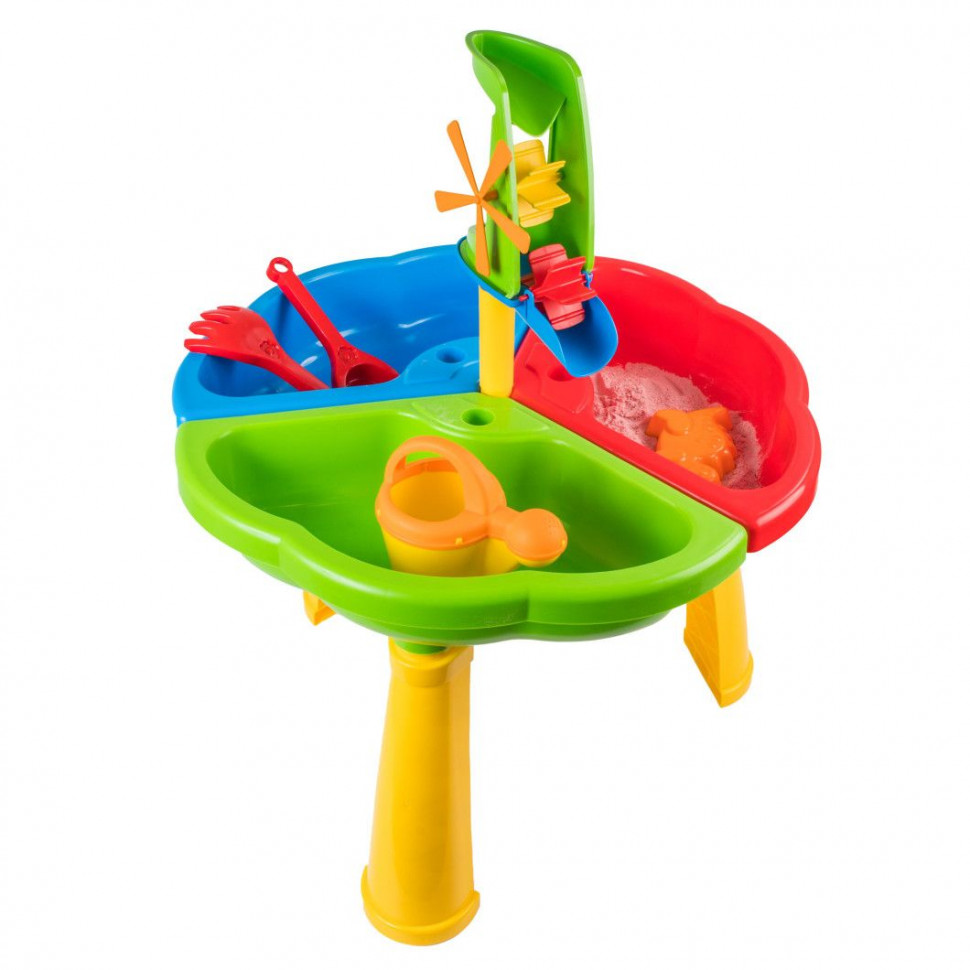 

Игровой Столик для песка и воды Tigres 52х31х24 см Комбинированный 000144820