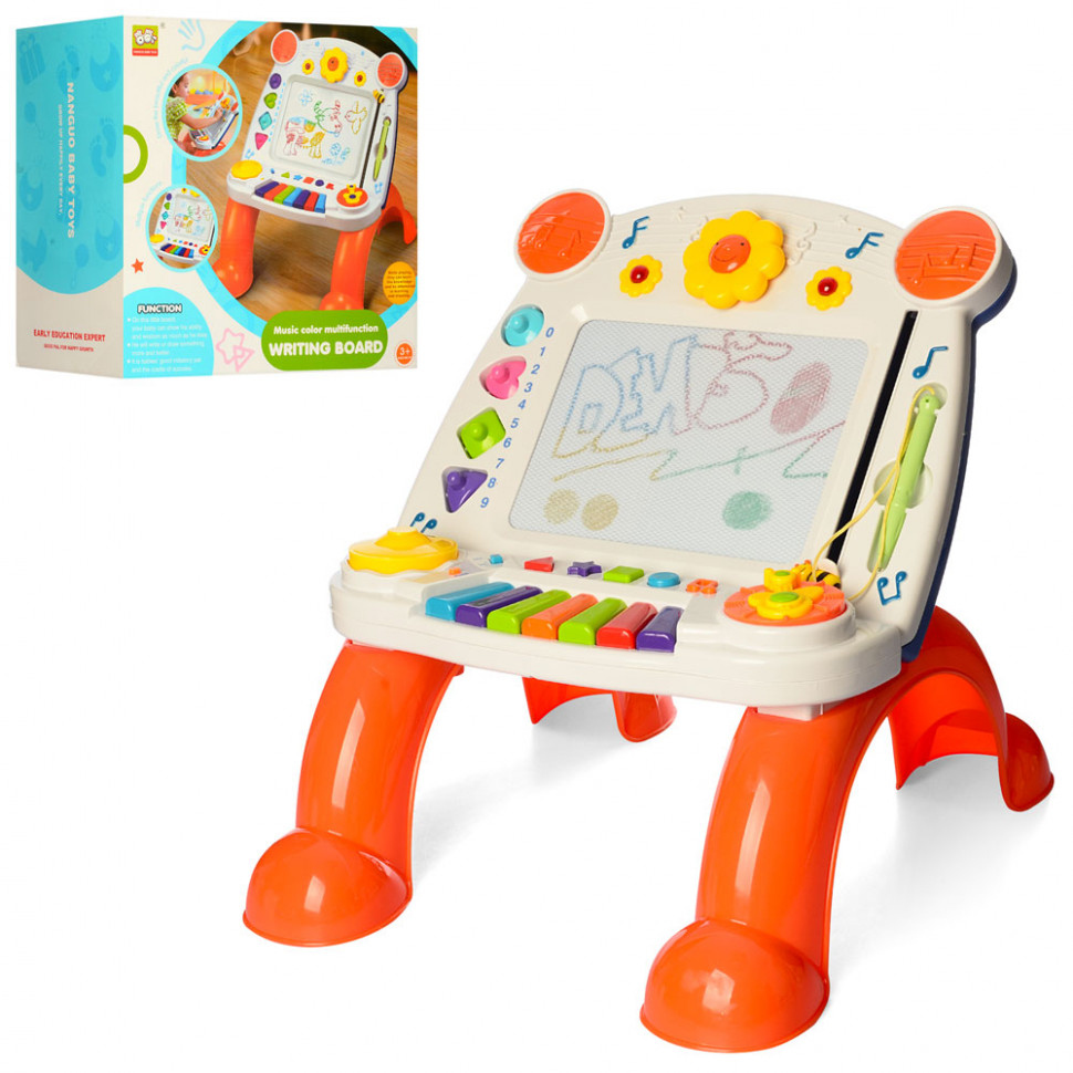 

Игровой центр NANGUO BABY TOYS 40х36х37 см Комбинированный 000144570