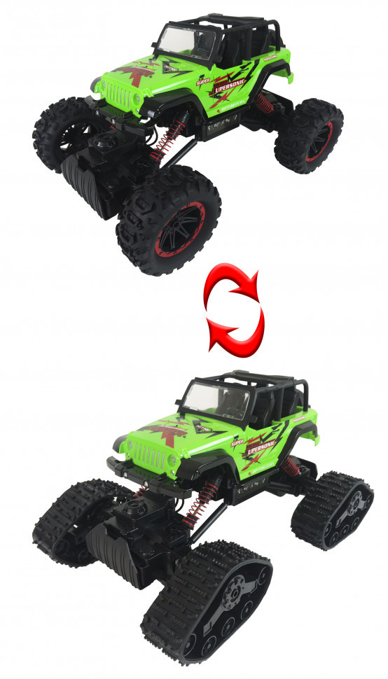 

Игрушечная машинка LX 47х27х26 см Зеленый 000144532
