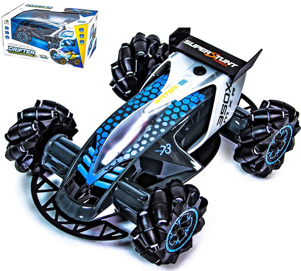 

Багги на радиоуправлении "Drifter Turbo" FDQ 29х23х12 см Синий 000145156