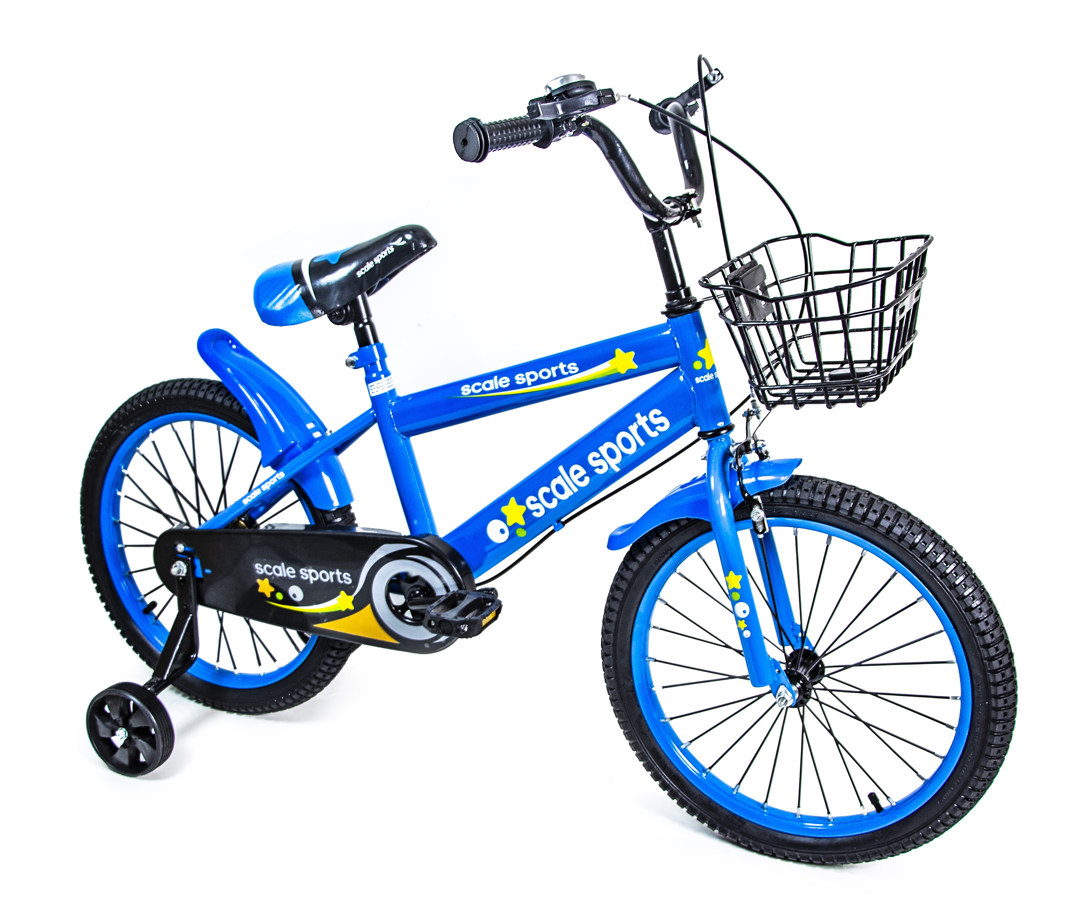 

Велосипед детский Scale Sports 18" Голубой 000145211