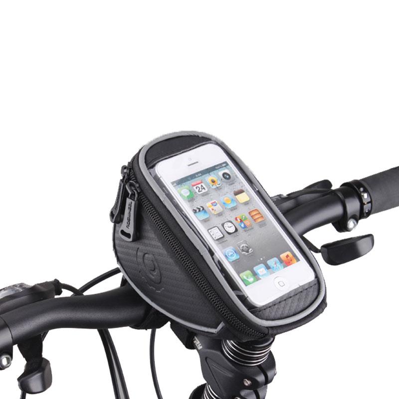 

Сумка велосипедна під смартфон Roswheel 11810L-A 0,7L Black (6920636700201)