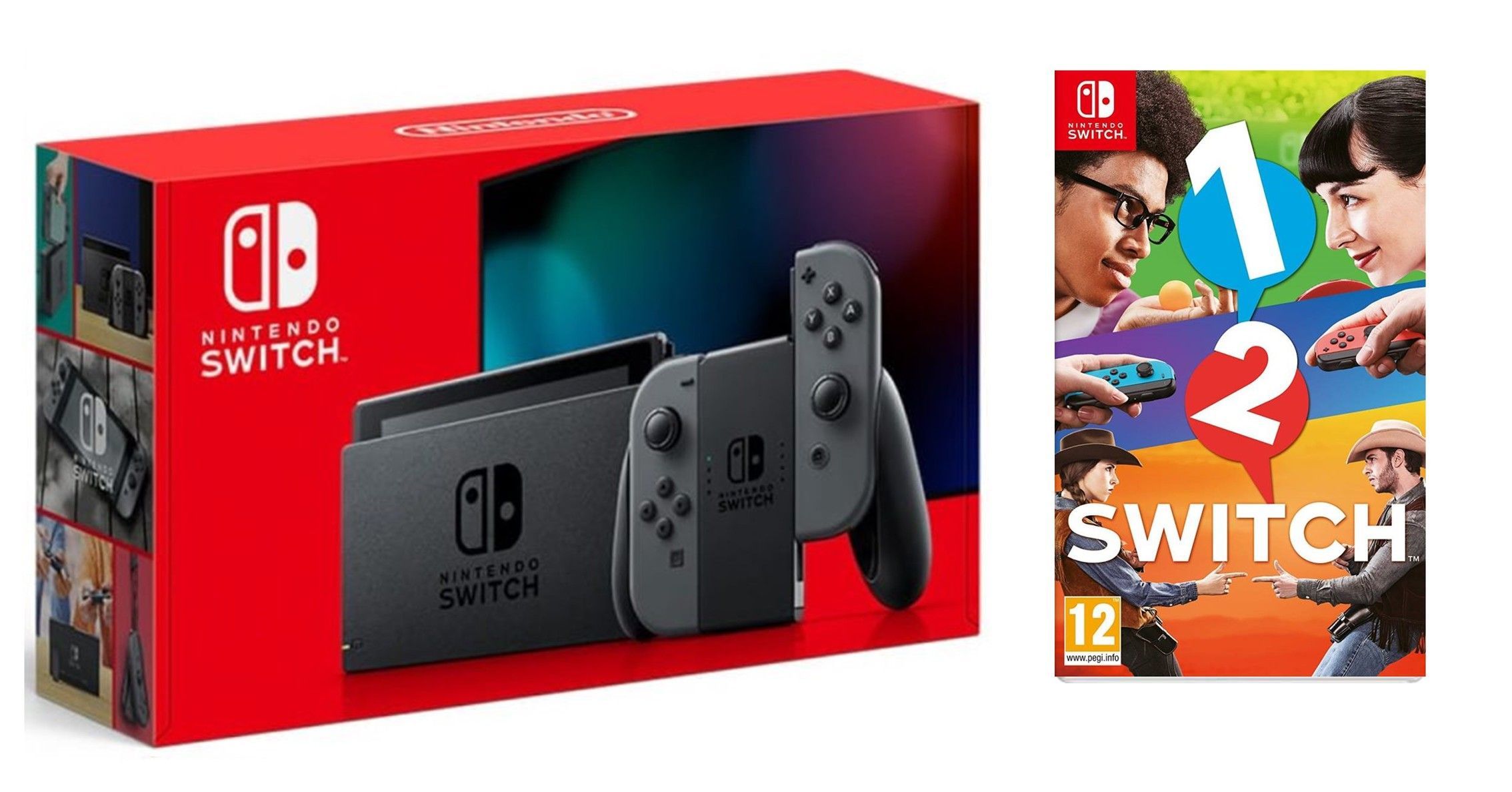 Nintendo Switch Gray - Обновлённая версия + Игра 1-2 Switch – фото, отзывы,  характеристики в интернет-магазине ROZETKA от продавца: GameSales | Купить  в Украине: Киеве, Харькове, Днепре, Одессе, Запорожье, Львове