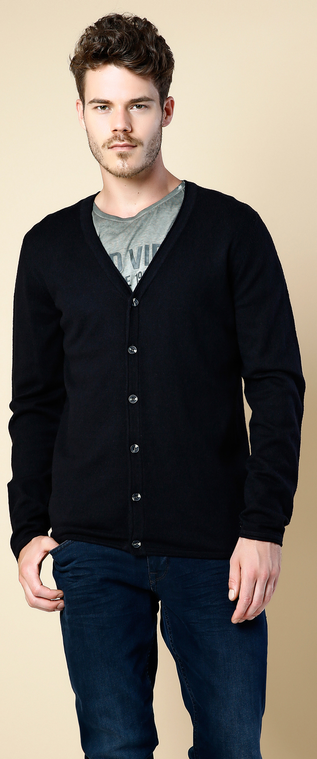 

Кардиган Colin's CL1023261BLK XL
