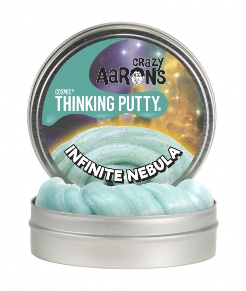 

Жвачка для рук Crazy Aarons Thinking Putty Бесконечная туманность, 90 г (IN020)