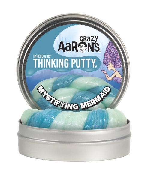 

Жвачка для рук Crazy Aarons Thinking Putty Загадочная русалка, 90 г (MT020)