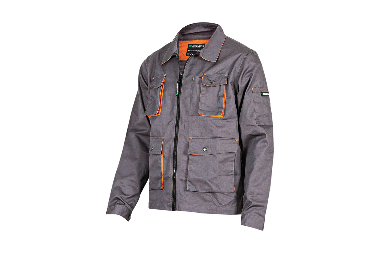 

Куртка рабочая Sizam Newcastle 2XL серая 30220