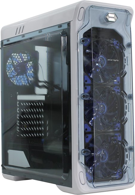 

Корпус GAMEMAX StarLight W-Blue (StarLight W-Blue)