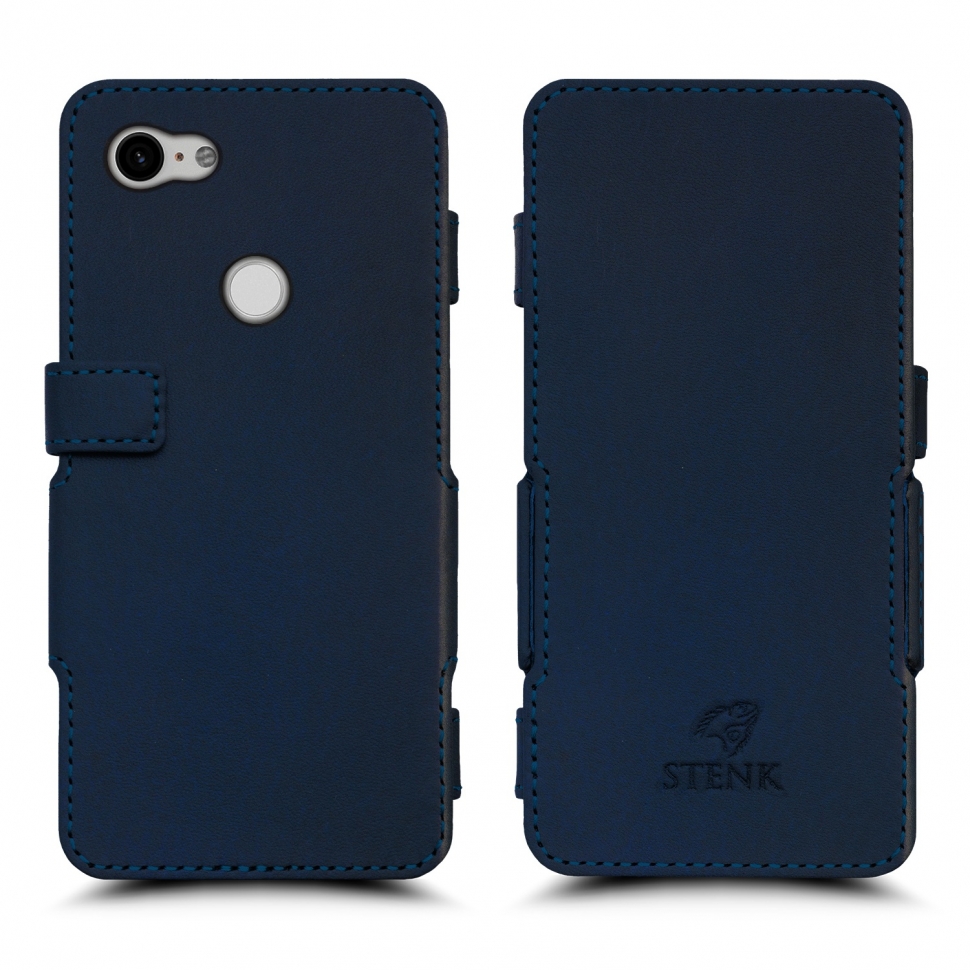 

Чехол книжка Stenk Prime для Google Pixel 3 Синий