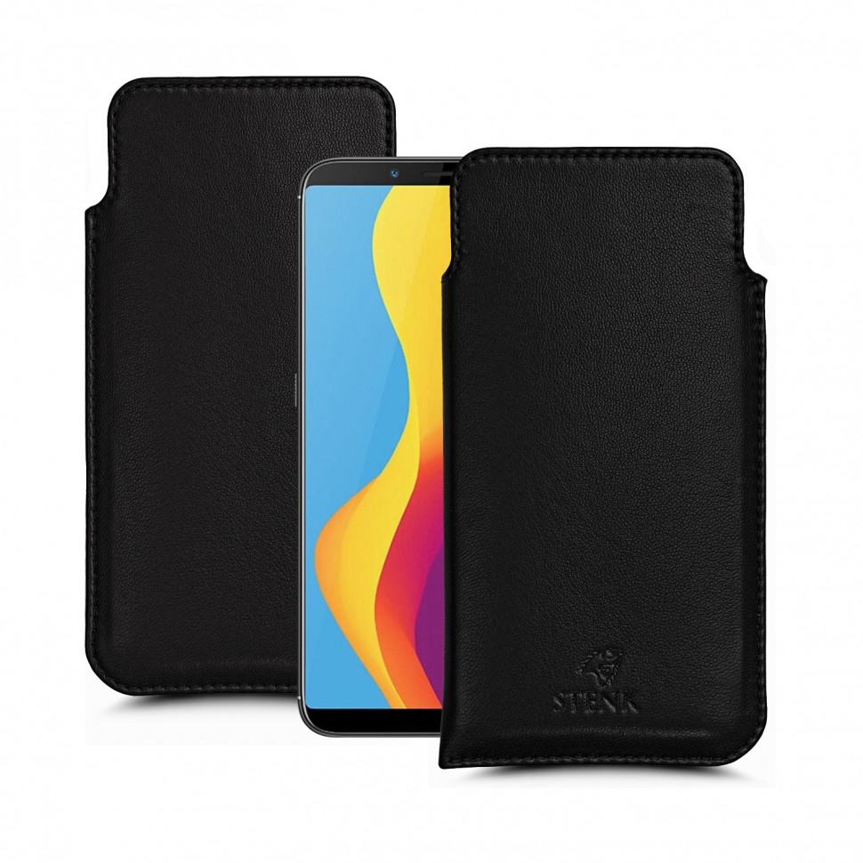 

Футляр Stenk Elegance для ZTE Nubia V18 Чёрный