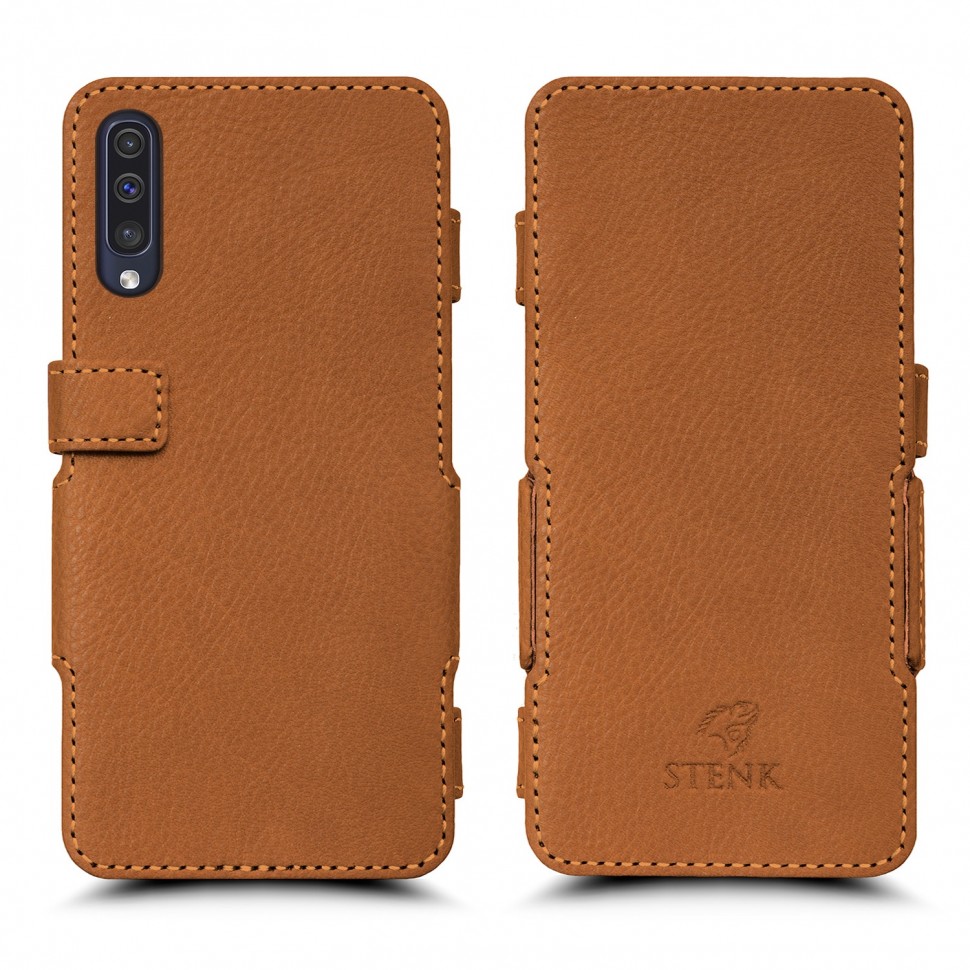 

Чехол книжка Stenk Prime для Samsung Galaxy A50 Camel