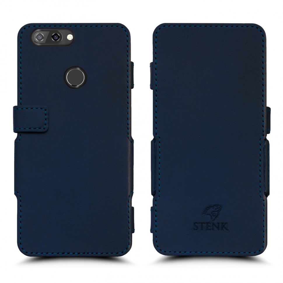 

Чехол книжка Stenk Prime для ZTE Blade V9 Синий